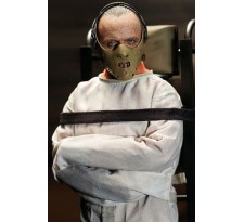 The Silence of the Lambs Action Figure 1/6 Hannibal Lecter Straitjacket Version 30 cm